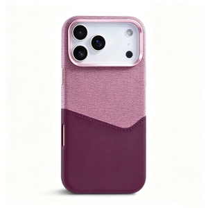 เคสโทรศัพท์มือถือหนัง PU แบบแม่เหล็กสำหรับ iPhone 18 16 17 Pro Max พร้อมช่องใส่บัตร กรอบกล้องโลหะ ป้องกันการกระแทก - Product Image 1
