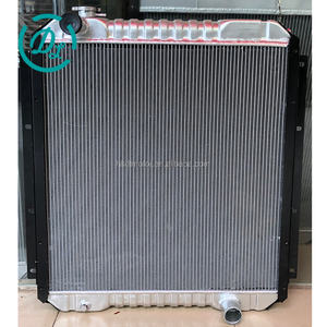 EexcavaStart EX120-5 Excavator Radiator <b>Water</b> Tank ASSY Part 4365743 Durable Aluminum Core Efficient <b>Cooling</b> 1 Year Warranty - Product Image 1