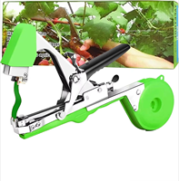 Outils de jardinage pour attacher les branches, machine à lier les tomates, outil de ligature des semis, outil de ligature des vignes, tapener pour légumes, bandes adhésives pour jardin domestique