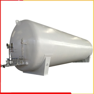 Propan tankı 1000 galon su test basınçlı kap yakıt tankeri römorku - Product Image 5