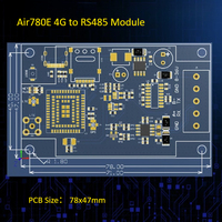 Module de transmission de données Air780E 4G vers RS485, module RS485 vers 4G, développement LuatOS pour contrôleur de pompe, télécommande RS485