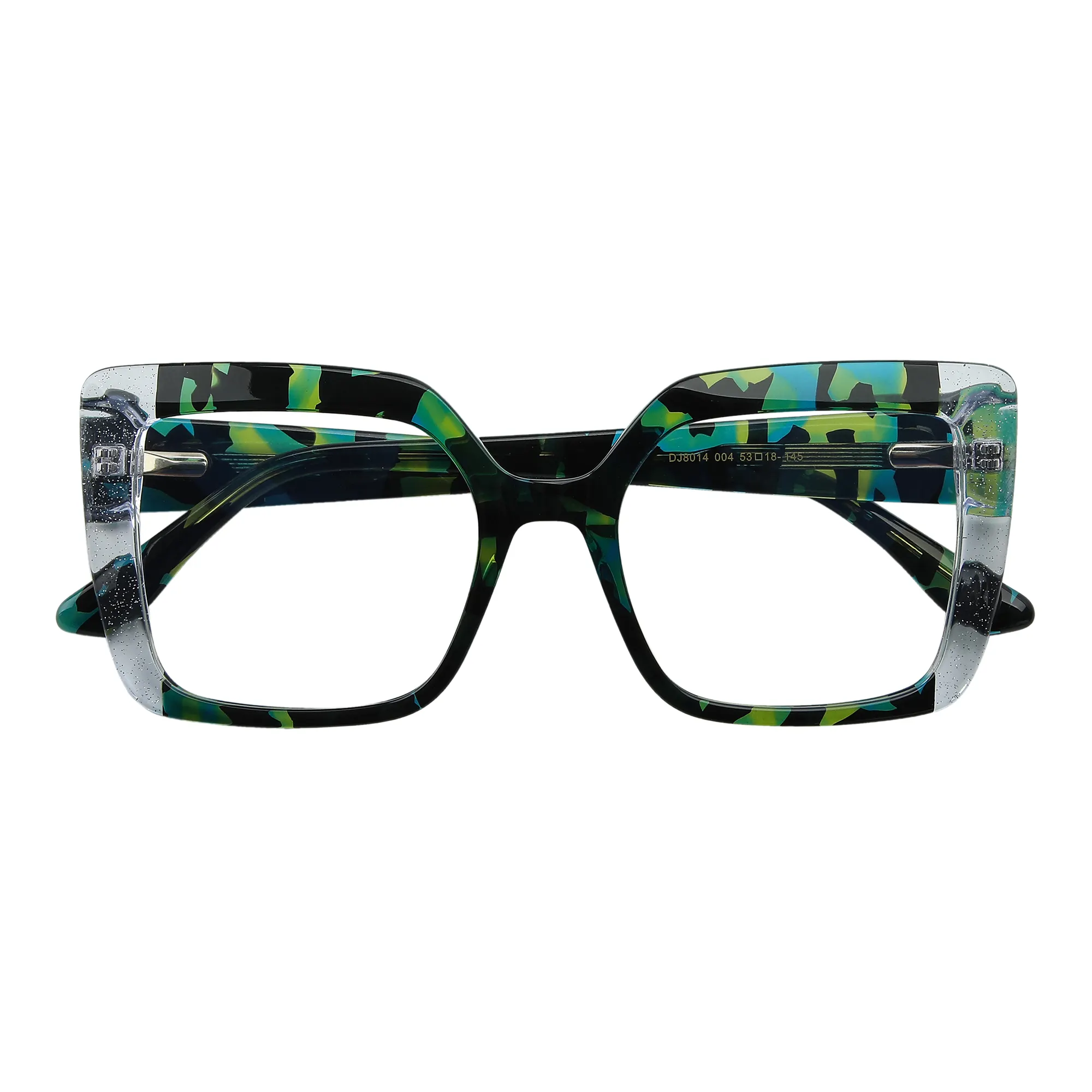 Molto popolare 2023 classico personalizzato polarizzato acetato occhiali da sole cornice quadrata per donna
