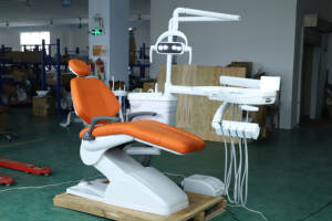 Factory Price Electric Professional <strong>Dental</strong> <strong>Chair</strong> <strong>Unit</strong> <strong>Dental</strong> Equipment for Hospital and Clinic - Product Image 2