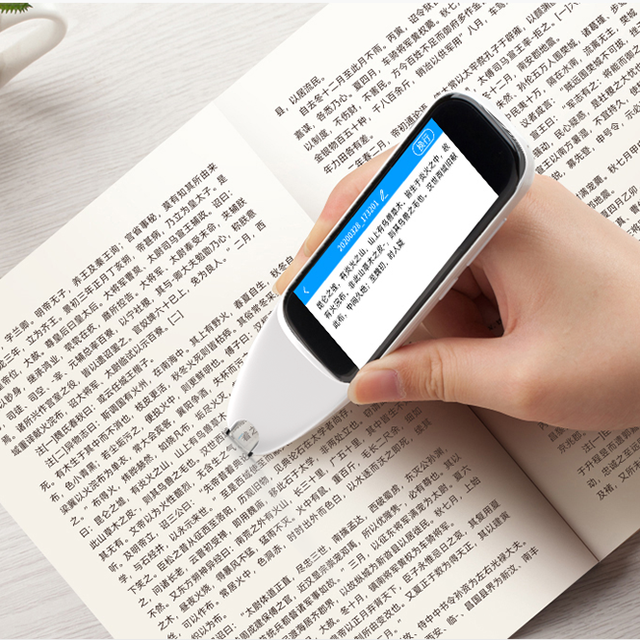 Factory Price Portable Language Voice Translator Scanner Scanning Translation Pen Business for Travel Multi Language Reading Pen