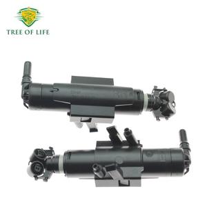 Boquillas de Lavado de Faros Delanteros Ford GV44-13L018-A GV44-13L019-A, Inyectores de Plástico para Parachoques Delantero para Escape 2017-2019 - Product Image 2
