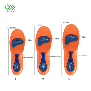 Almohadillas Antifatiga JOGHN, Almohadillas <span class=keywords><strong>Metatarsales</strong></span>, <span class=keywords><strong>Plantillas</strong></span> con Amortiguación para Fascitis Plantar, <span class=keywords><strong>Plantillas</strong></span> de PU - Product Image 2