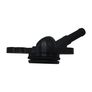 Suku Cadang Mobil 100% asli EA888 GEN <span class=keywords><strong>3</strong></span> mesin pendingin pipa selang Flange segel kepala konektor selang air Connector Untuk A4L - Product Image 5