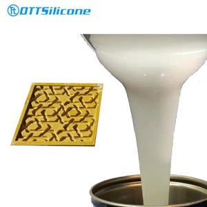 Gomma Siliconica RTV 2 <span class=keywords><strong>Silicone</strong></span> Liquido <span class=keywords><strong>per</strong></span> Realizzazione Stampi di <span class=keywords><strong>Piastrelle</strong></span> da Parete - Product Image 4