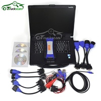 Lecteur de codes de diagnostic pour camions lourds Toughbook 125032 USB Link, compatible avec les moteurs Cummins