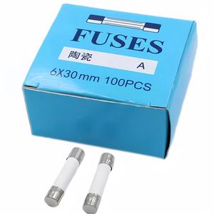 100 шт./упаковка, быстроходный керамический предохранитель 6x30 мм F 0.5A 1A 2A 3A 4A 5A 6A 8A 10A 13A 15A 16A 20A 30A 250V - Product Image 4