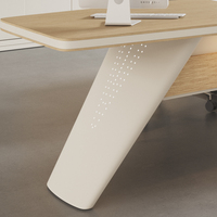 Mobilier de bureau pour chef de bureau Table de bureau exécutive pour chef d'entreprise Table de bureau de luxe pour chef d'entreprise
