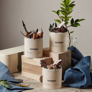 Candela di Lusso in Cera di Soia Organica Anyou, Multiuso, in Bicchiere di Vetro Colorato Macaron, Fragranza Unica per la Casa, Forniture Artigianali dal Fujian - Product Image 6