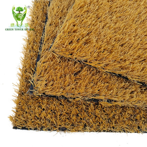 Tour verte 25mm hauteur <span class=keywords><strong>de</strong></span> pile paysage extérieur décoratif gazon artificiel tapis <span class=keywords><strong>de</strong></span> tapis d'<span class=keywords><strong>herbe</strong></span> synthétique - Product Image 1