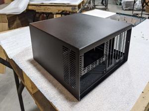 Custom Sheet <strong>Metal</strong> Fabrication <strong>Deep</strong> <strong>Drawing</strong> Bending Stamping <strong>Parts</strong> for Electronics - Product Image 2