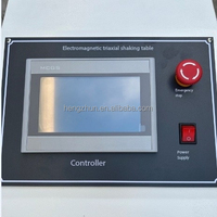 Boîte d'emballage en mousse ISO 13355 Testeur de vibrations électromagnétique 50kg Équipement de table