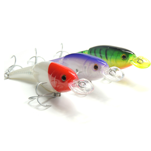 High quality 130mm 45g vmc hook hard plastic segmented multi jointed fishing lure