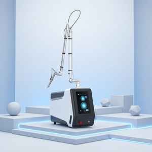 เลเซอร์พกพา Nd Yag Q-Switch Picosecond ระดับมืออาชีพ ปี 2026 สำหรับลบรอยสัก เลเซอร์ Picosecond พร้อมคาร์บอนพีล ตอบสนองรวดเร็ว - Product Image 1