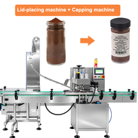 Machine à poudre à double tête de haute précision, machine d'emballage de poudre de cacao, machine de remplissage de poudre de café