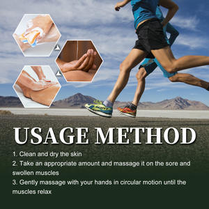 Huile de massage corporel Huile essentielle pure Parfum frais de citron pour soulager les douleurs musculaires Traitement de l'accumulation d'acide lactique Relaxation musculaire - Product Image 6