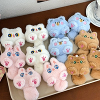 Gantungan Kunci Boneka Kucing Lucu, Liontin Cantik untuk Wanita, Gantungan Tas Kartun Berkualitas Tinggi, Hadiah Kecil