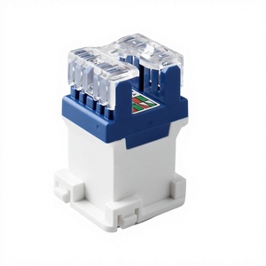 Module réseau <span class=keywords><strong>6A</strong></span> à tête ronde de style australien, modèle 802.2B, <span class=keywords><strong>câble</strong></span> Ethernet <span class=keywords><strong>RJ45</strong></span> Gigabit, module informatique, Chine transfrontalière - Product Image 3