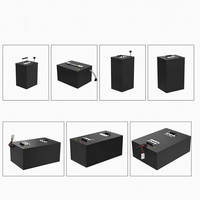 Batterie Lithium-Ion à Décharge Profonde pour Trottinette Électrique, Vente en Gros Usine, 48V 60V 72V, Packs 30Ah 40Ah 50Ah 60Ah 70Ah 80Ah 100Ah, Citycoco LiFePO4