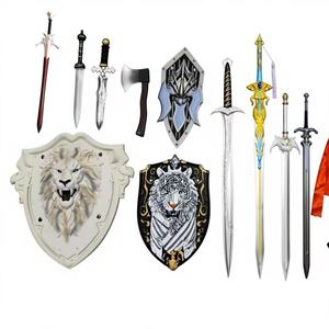Espada de Espuma Elite - Material Duradero, Patrones Intrincados, Juego de Espadas de Juguete con Temática de Halloween, 14+, Unisex, para Cosplay y Uso en Escenario - Product Image 4