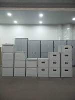 Armoire de rangement en acier à prix armoire à 4 tiroirs bureau d'exportation de chine armoire de remplissage verticale à 4 tiroirs avec serrure numérique