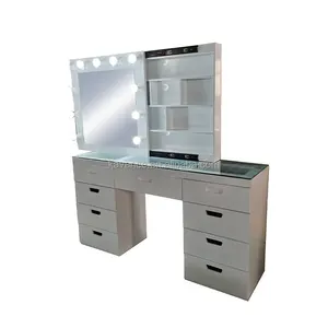 Mobilier de Salon, miroir de style, <span class=keywords><strong>coiffeuse</strong></span> de Salon de beauté - Product Image 6