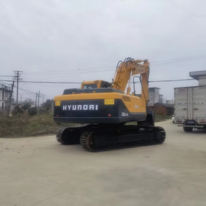 รถขุดตีนตะขาบมัลติฟังก์ชั่น Hyundai HX220HD ของแท้จากเกาหลี ใช้เครื่องยนต์ Yanmar ประสิทธิภาพสูง พร้อมปั๊มเกียร์และลูกปืนคุณภาพดี - Product Image 1