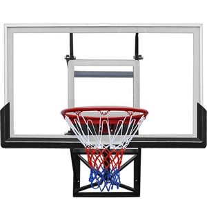 Tableau de basket <span class=keywords><strong>PC</strong></span> de haute qualité pour exportation, support mural, panier de basket portable et mobile - Product Image 1