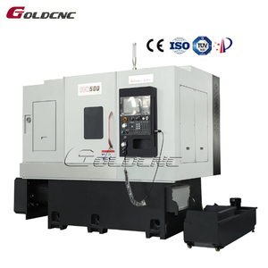GOLDCNC TCK من أفقي ، سرير مائل ، كومبو للآلات المتوسطة الثقيلة - Product Image 1