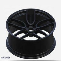 Jantes forgées sur mesure à profil profond 5*112, 5*120, 5*114.3, 5*130, 18 19 20 21 22 pouces pour Maserati Benz BMW Modena Trofeo Folgore
