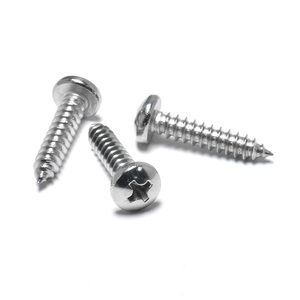 Chất lượng cao 2-st11 din7981 thép không gỉ/Carbon thép kẽm mạ Phillips Pan đầu sắc nét điểm tự khai thác ốc vít - Product Image 4