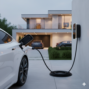 16A 3.5kW xách tay Car Charger Gun type2 kết nối với tiên tiến loại A + dc6ma bảo vệ - Product Image 2