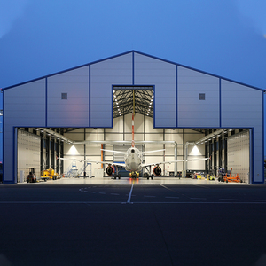 Hangar <span class=keywords><strong>de</strong></span> Estructura Metálica <span class=keywords><strong>de</strong></span> Alta Resistencia <span class=keywords><strong>para</strong></span> Almacenamiento <span class=keywords><strong>de</strong></span> Aeronaves Grandes - Product Image 4