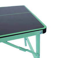 Fournisseur de qualité supérieure, table de sport d'extérieur, table de ping-pong pour le jeu de tennis de table en plein air