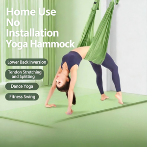 NCL Corde de Yoga Aérien Professionnelle et Robuste, Équipement d'Entraînement de Danse d'Équilibre à une Main, Outil de Soutien Lombaire pour le Fitness - Product Image 2