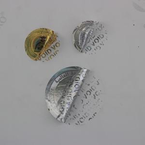 Kleine Winzige Hologramm-Holografische Vinyl-Aufkleber für Verpackungen - Product Image 5