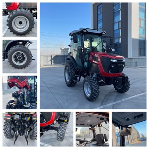 Tracteur 4x4 75 CV avec cabine, en stock |   Machinerie agricole certifiée COC Euro 5 |   Livraison en 7 jours - Product Image 6