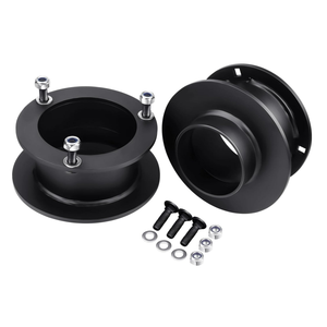 3" Inch Steel Front Level Lift Kit <b>Spacers</b> Compatible With 94-01/06-10 4WD Ram 2500 3500 Suspension Parts - Product Image 1