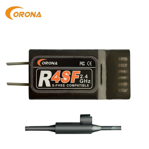 Corona <span class=keywords><strong>Receiver</strong></span> r4sf r6sf r8sf S-<span class=keywords><strong>FHSS</strong></span>/<span class=keywords><strong>FHSS</strong></span> 4CH 6CH 8CH tương thích <span class=keywords><strong>Futaba</strong></span> t6j t8j t14sg t18mz t18sz - Product Image 2
