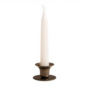 Handicrafts <b>Brass</b> <b>Candlestick</b> <b>Holder</b> Heat Resistant For Home Decoration Metal Candle Stand Tabletop Candle <b>Holder</b> - Product Image 1