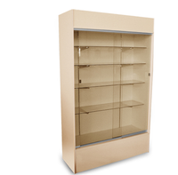 Vitrines en verre, vitrine de magasin, vitrine pour bijouterie et comptoir