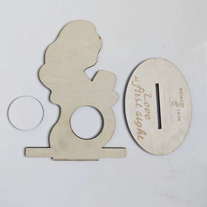 Support de Présentation pour Photo d'Échographie et Panneau d'Annonce de Naissance Bébé, Porte-Objets Souvenirs Nouveau-né pour Baptême et Décoration de Fête d'<span class=keywords><strong>Anniversaire</strong></span> - Product Image 6