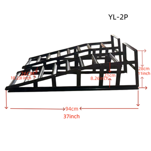 <span class=keywords><strong>Rampe</strong></span> de voiture en acier robuste 2000 kg <span class=keywords><strong>pour</strong></span> l'entretien des <span class=keywords><strong>voitures</strong></span> en garage - Product Image 4
