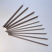 Barre en alliage de tungstène-cuivre W70Cu30 W75Cu25, électrode EDM pour usinage par étincelage