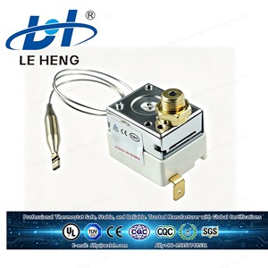 Thermostat de friteuse 300 degrés à réinitialisation manuelle, interrupteur de contrôle de température, relais de remplacement, pièces <span class=keywords><strong>détachées</strong></span> électriques domestiques - Product Image 3