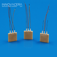 INNOVACERA 12V 150 (W/mK) plaque chauffante en céramique de nitrure d'aluminium AlN à haute conductivité thermique