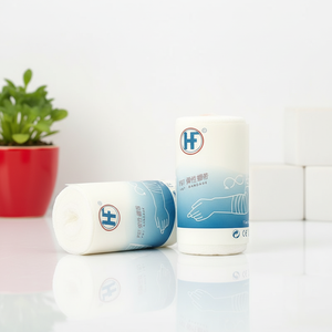 Venda elástica de PBT chino, gasa desengrasante, vendaje de primeros auxilios, accesorios para botiquín de primeros auxilios, certificado CE, 5cm*4.5m/7.5cm*4.5m - Product Image 5